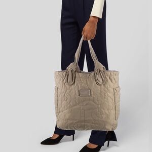 Marc by Marc Jacobs Quilted Nylon Tote